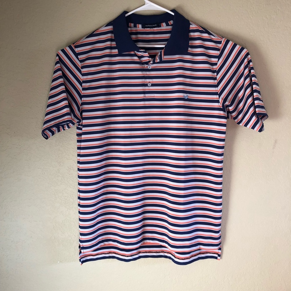 Men’s Southern Marsh dri-fit polo sz XL
